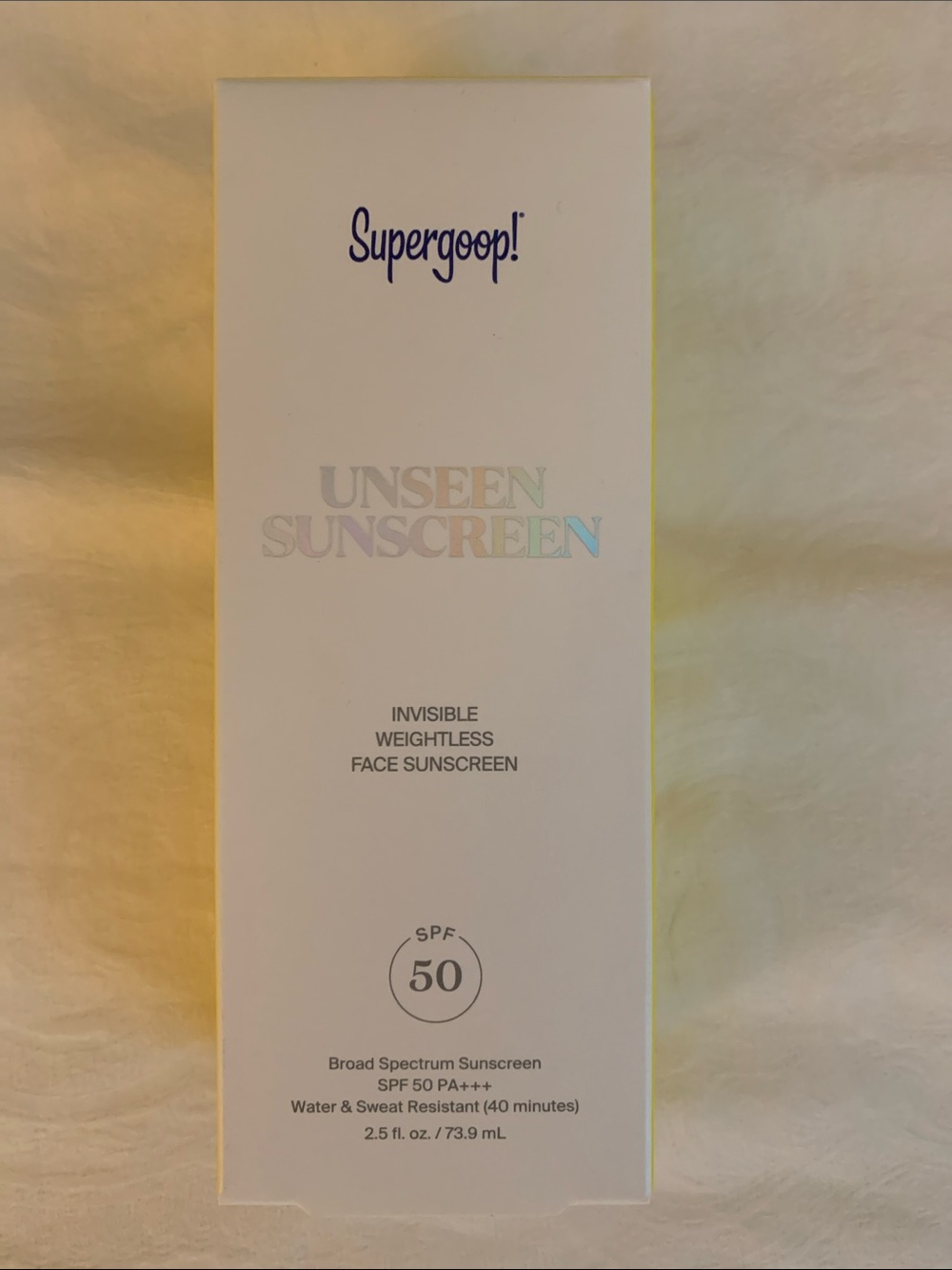 Supergoop! Unseen Sunscreen